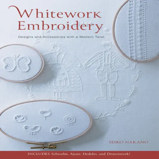 Whitework Embroidery {1}