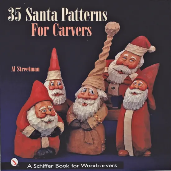 35 Santa Patterns for Carvers {1}