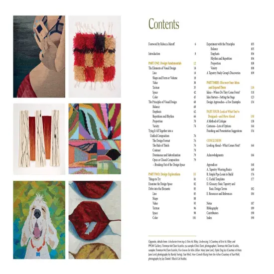 Tapestry Design Basics and Beyond {2}