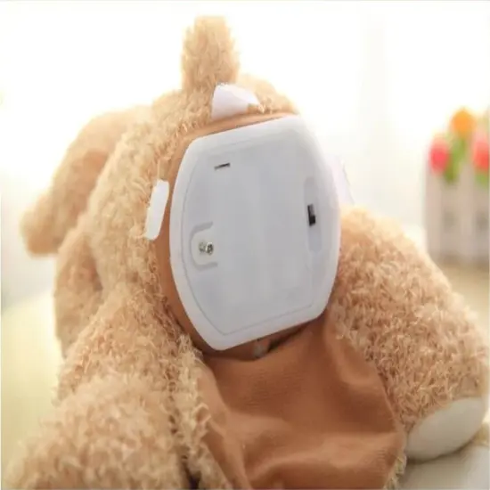 Smilegive Cute Scarf Little Bear of Hide and Seek - Interactive Plush Toy {3}