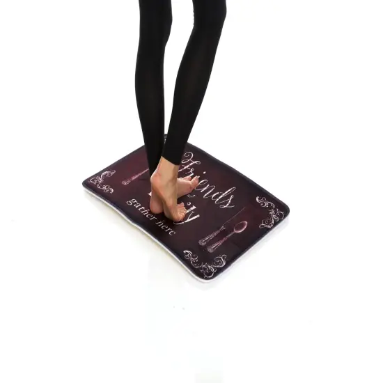 J&V TEXTILES Relax Series Series 20"x30" Antifatigue Kitchen Mats (Friends and Family) {3}