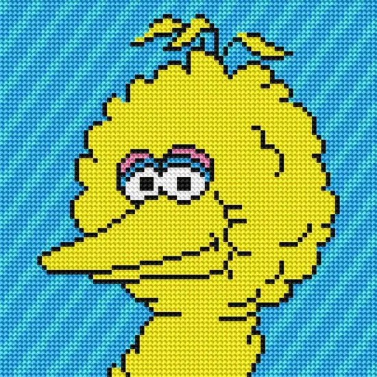 Big Bird&trade; Portrait {2}