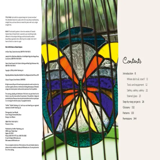 Stained Glass for Beginners: 33 Contemporary Projects Using Copper Foil {2}