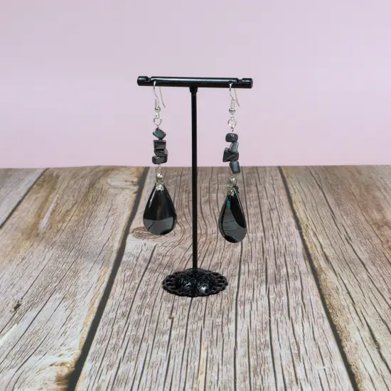 Blackstone Natural Gemstone Value Pack of Beads and Pendants {4}