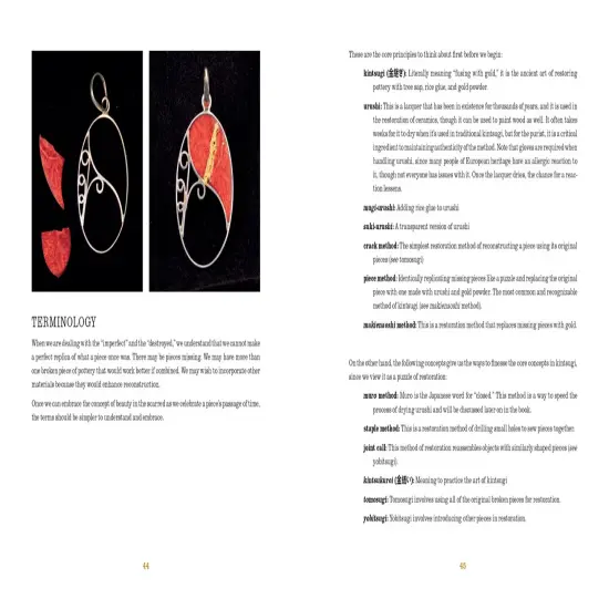 The Art of Kintsugi {6}