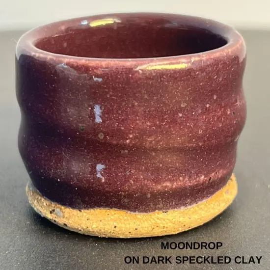 Penguin Pottery - Specialty Series - Moon Drop - Mid Fire Glaze, High Fire Glaze, Cone 6 for Mid Fire Clay - Ceramic Glaze Pottery (1 Pint | 16 oz | 473 ml) {2}