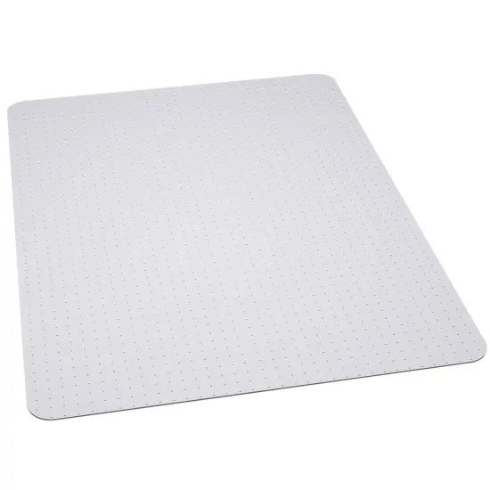 Emma and Oliver 36'' x 48'' Carpet Chair Mat Clear {1}