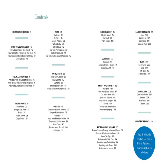 Sew for Yourself {3}