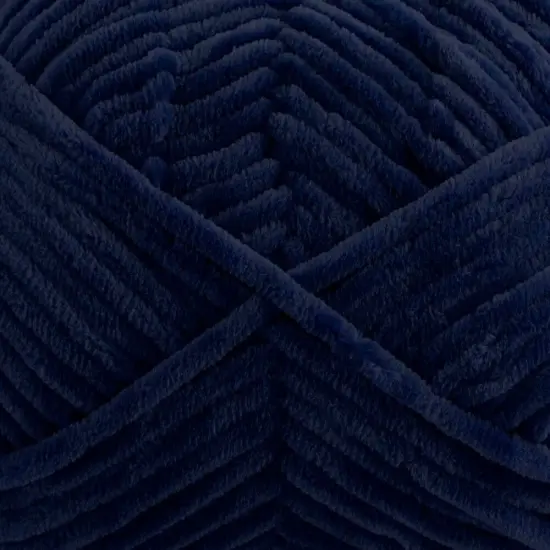 Bella Chenille by Universal Yarn - #121 Indigo - 100% polyester super bulky yarn {1}