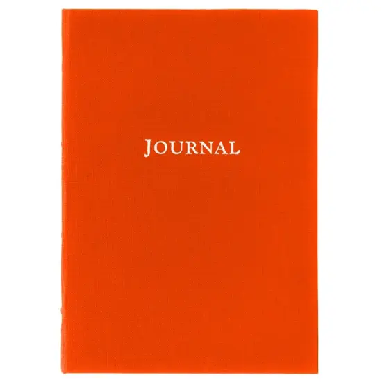 Hardcover Desk Journal by Family Tree - 8"x5.5" BookclothOlive {2}