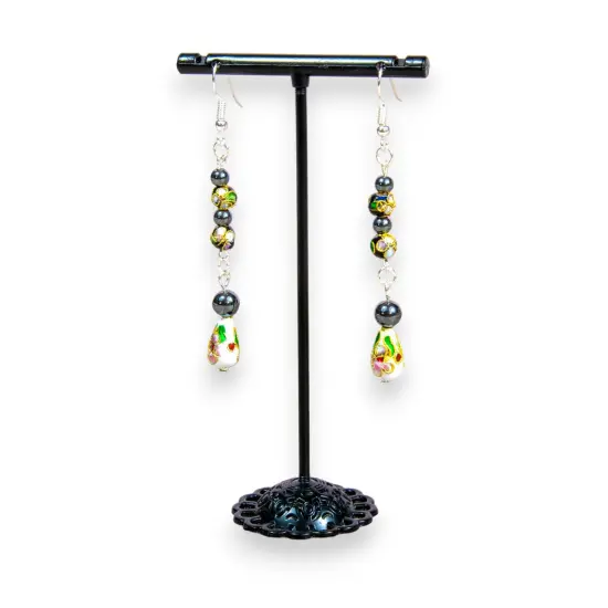 Vintage Hand Painted Classic Cloisonne Bead Collect of About 200 pcs {5}