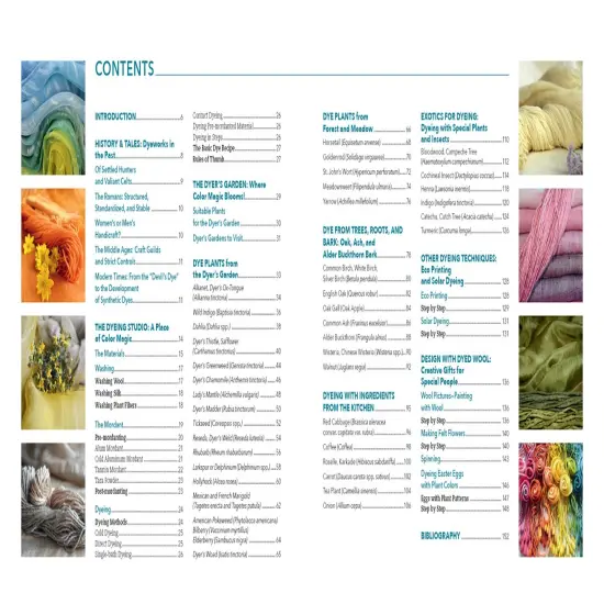 Natural Dyeing with Plants {2}