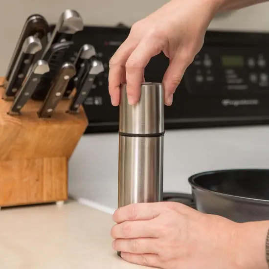 Cuisipro Stainless-Steel Spray Pump Non-Aerosol Mister {4}