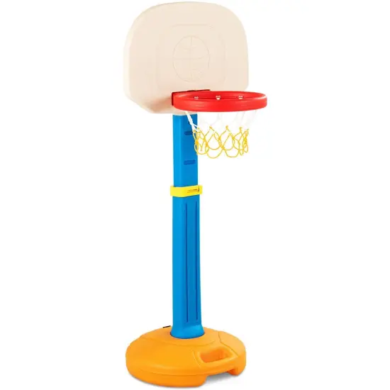 Multi-color Children Basketball Hoop Stand Ideal for Outdoor Use {1}