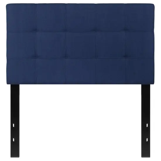 Emma and Oliver Quilted Tufted Upholstered Headboard {3}