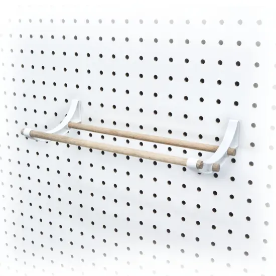 Craft Tape, Ribbon and Washi Tape Organizer and Storage solution White {3}