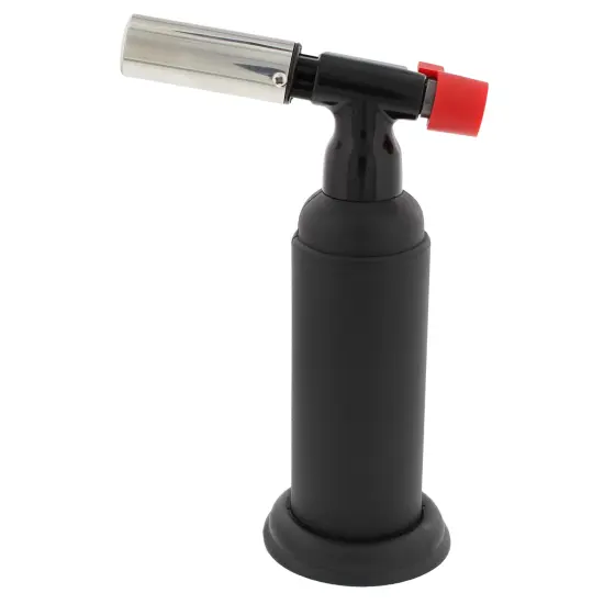 Lot45 Butane Kitchen Torch - 1oz Small Torch Lighters Butane Refillable Torch {7}