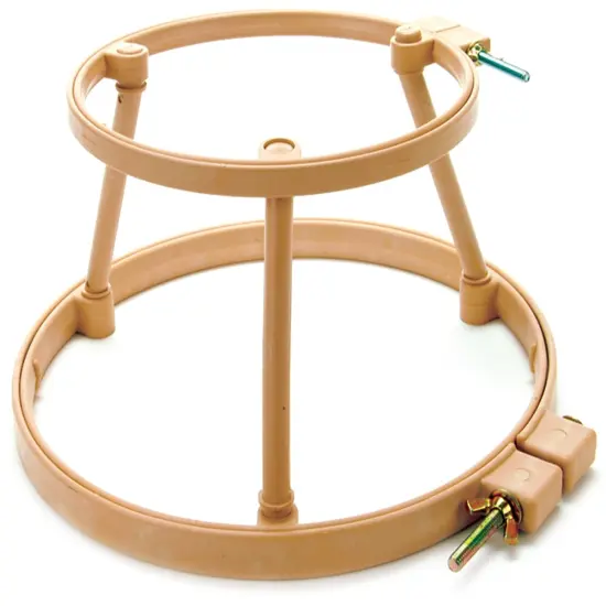 Morgan Lap Stand Combo 5" & 7" Quilting Hoops {1}