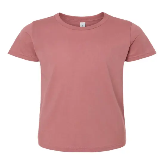 BELLA + CANVAS&reg; Youth Jersey Tee - 3001Y Mauve {1}