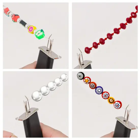 Bead Knotting Tool for Secure Knots Create Knots for Jewelry Making, Knotters Tool for Necklace Bracelet Jewelry Making Stringing Beading Tools for DIY Jewelry Beading Tools Supplies {5}