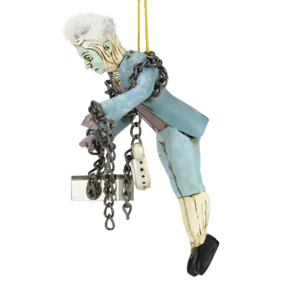 Tree Buddees A Christmas Carol Ghost of Jacob Marley Ornament - Scrooge's Partner {3}