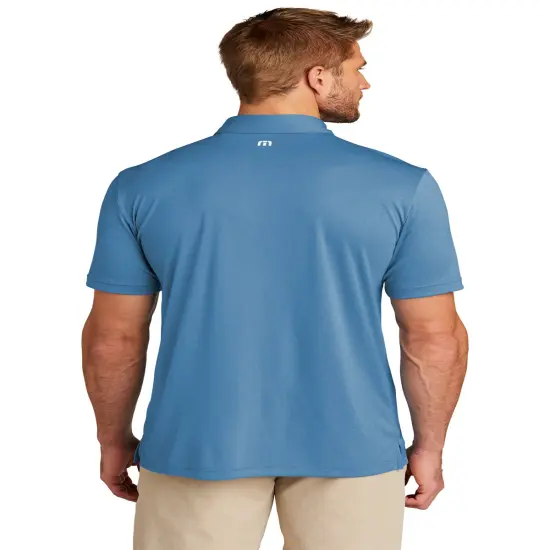 TravisMathew&reg; Coto Performance Polo Brillia Blue Heath {7}