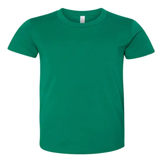 BELLA + CANVAS&reg; Youth Jersey Tee - 3001Y Kelly {1}