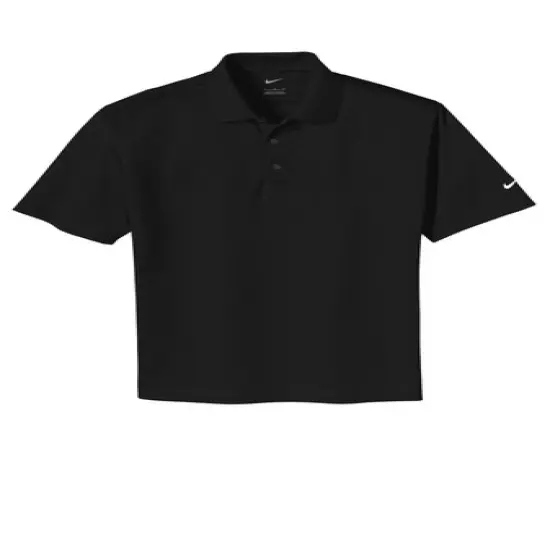 Nike&reg; Tech Basic Dri-FIT Polo Black {1}