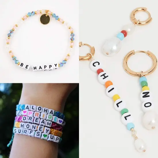 8800 Pieces Beads Kit, Including 7200 Pieces 4mm Glass Seed Beads and 1600 Pieces Letter Beads for Bracelet Jewelry Making and Crafts with 20m Crystal String and 30m Elastic String {4}