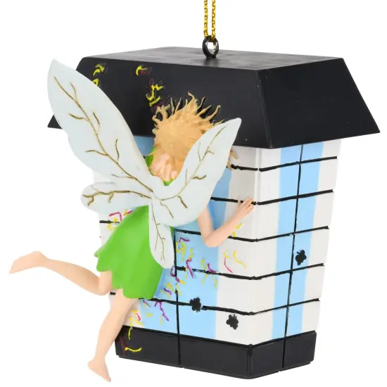 Tree Buddees Tinker Bell in a Bug Zapper Funny Christmas Ornaments {1}