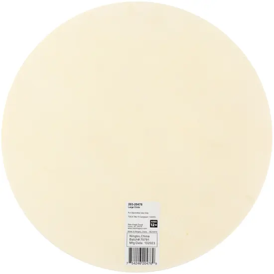 CousinDIY Unfinished Wood Shape-Circle {3}