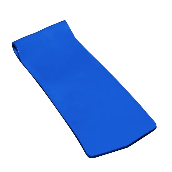Swim Central Blue Portable Floating Swimming Pool Mattress Raft - 26" - Blue {1}