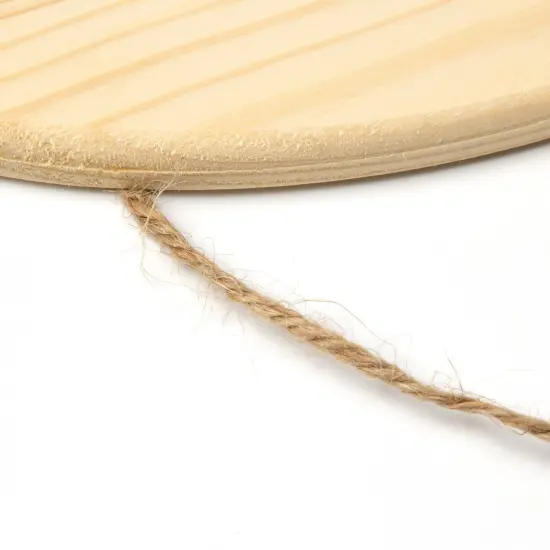 CousinDIY Unfinished Basic Wood Plaque-Natural {5}