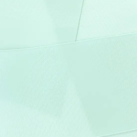 2.25" Grosgrain Ribbon Solid 313 Mineral Ice 100 Yard {1}