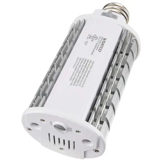 Satco LED Hi-Pro Wall Pack 20/30/40w CCT Selectable Mogul Base 100-277V Warm to Cool White {4}