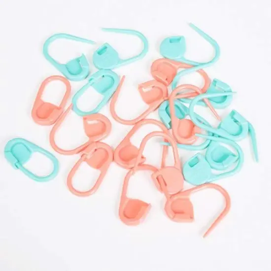 Lock Ring Markers, 20/pkg {1}