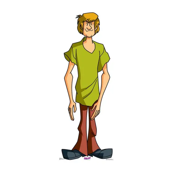 Shaggy (Scooby-Doo Mystery Incorporated) {1}