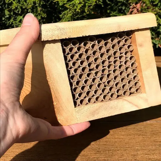 Natural Pollinator House - ECO Paper Tubes {6}