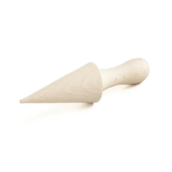 Pizzelle Cone Roller, Wood {2}