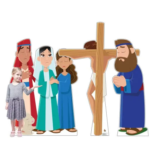 Jesus on the Cross Set (Creative for Kids) {3}
