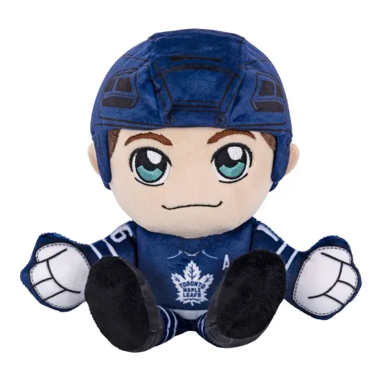 Bleacher Creatures Toronto Maple Leafs Mitch Marner 8" Kuricha Sitting Plush {1}