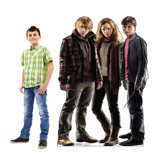 Harry, Hermione & Ron (Harry Potter 7) {2}