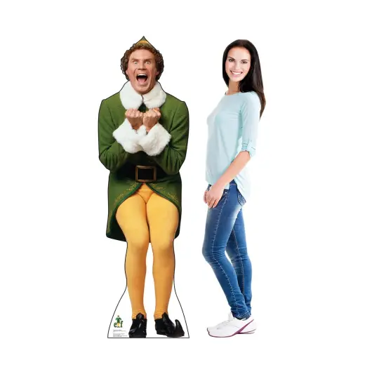 Elf Excited - Will Ferrell (Elf) {2}
