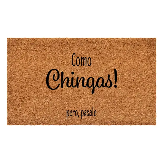 Como Chingas pero pasale Doormat {1}