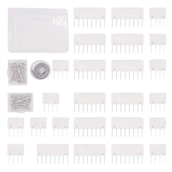 Knit Blocking Pins Kit,Knit Blocking Combs – Set of 25 Combs for Blocking Knitting, Crochet, Lace or Needlework Projects – Extra 100 T-pins – for use with Blocking Mats for Knitting Mat… {1}