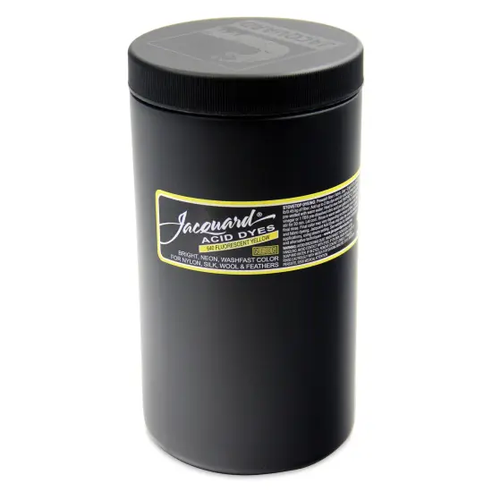 Jacquard Acid Dye - Fluorescent Yellow, 16 oz {1}