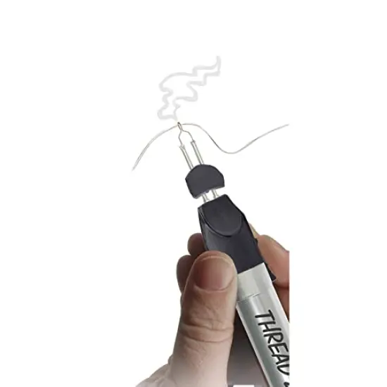 The Beadsmith Thread Zap, Thread Burner, 5.25 inches, Push Button, Battery Operated (1xAA), Trim, Burn and Melt Thread with one Touch, Ideal for Finishing Bead Weaving and stringing Projects {3}