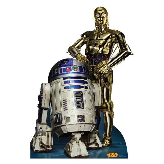 R2D2 & C3PO (Star Wars Classics Retouched) {1}