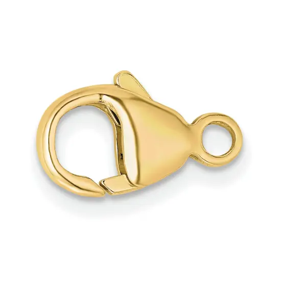 Gold Filled Trigger Lobster Clasp 13mm {1}