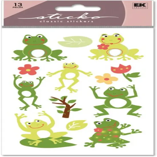 Sticko Frog World Stickers {1}